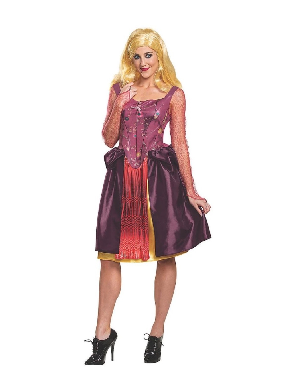 Women's Classic Disney's Hocus Pocus Sarah Sanderson Costume